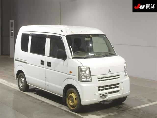 35164 Mitsubishi Minicab van DS64V 2014 г. (JU Aichi)